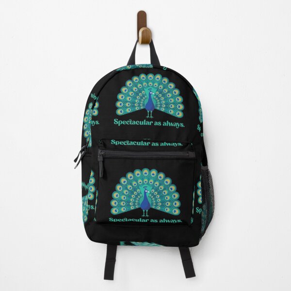 Item preview, Majestic Peacock Spectacular As Always Typography Logo designed and sold by ZUMERI.