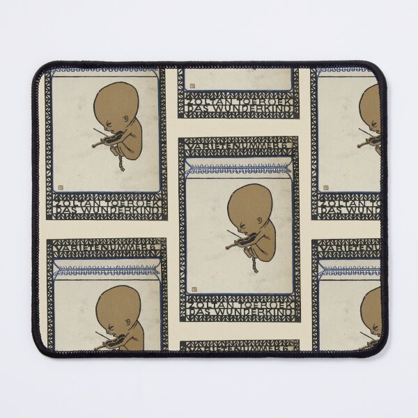 Item preview, Vintage color lithograph, The Child Prodigy . designed and sold by stevepaint.