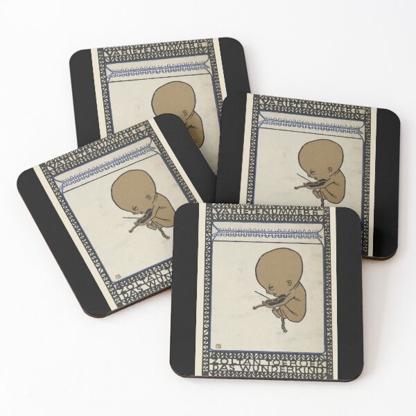 Item preview, Vintage  color lithograph,  The Child Prodigy . designed and sold by stevepaint.