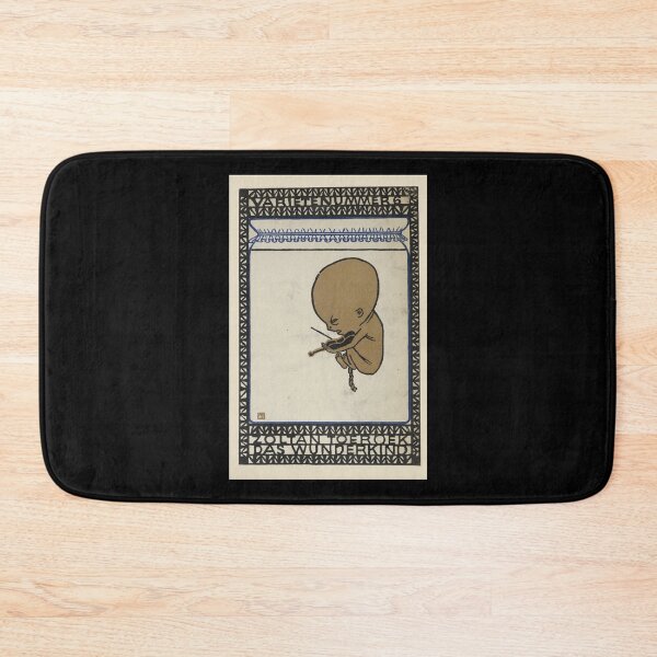 Item preview, Vintage  color lithograph,  The Child Prodigy . designed and sold by stevepaint.