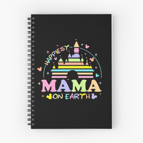 Item preview, Happiest Mama On Earth Disny Castle designed and sold by Thread&Fable.