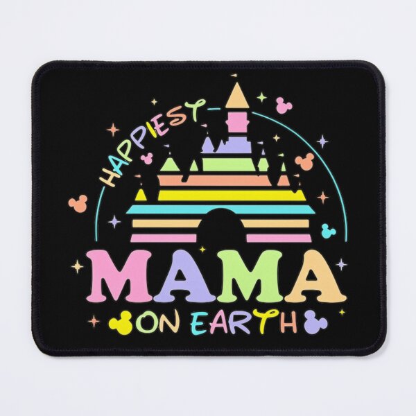 Item preview, Happiest Mama On Earth Disny Castle designed and sold by Thread&Fable.