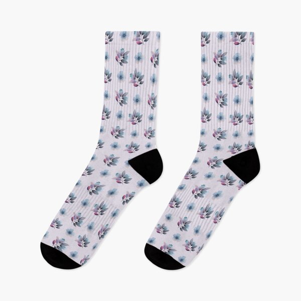 Item preview, A seamless botanical pattern in pastel tones.  Elegant, feminine, and perfect for timeless botanical designs. designed and sold by ArtFairy38.