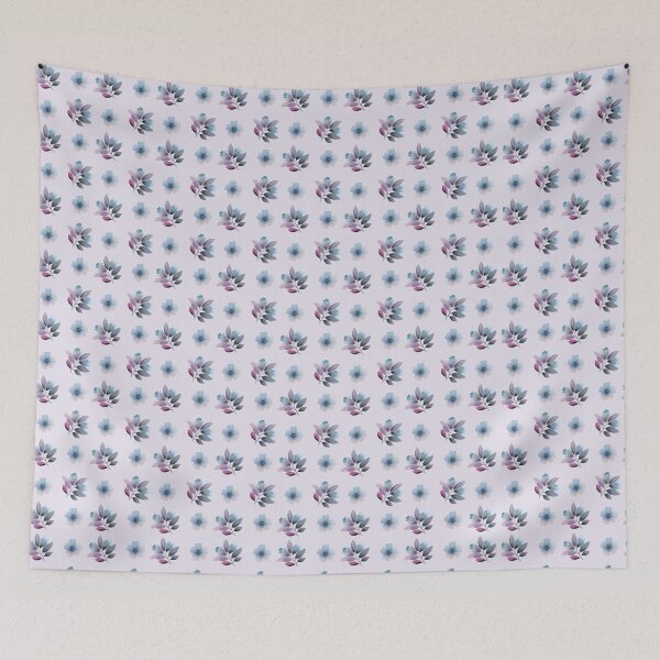 Item preview, A seamless botanical pattern in pastel tones.  Elegant, feminine, and perfect for timeless botanical designs. designed and sold by ArtFairy38.