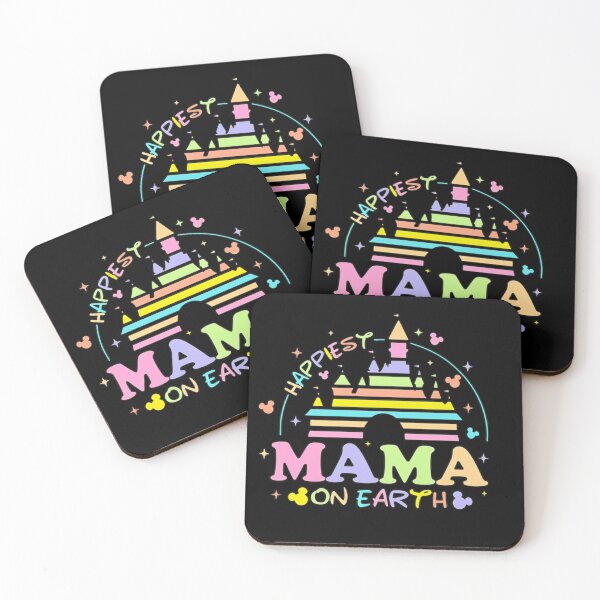 Item preview, Happiest Mama On Earth Disny Castle designed and sold by Thread&Fable.