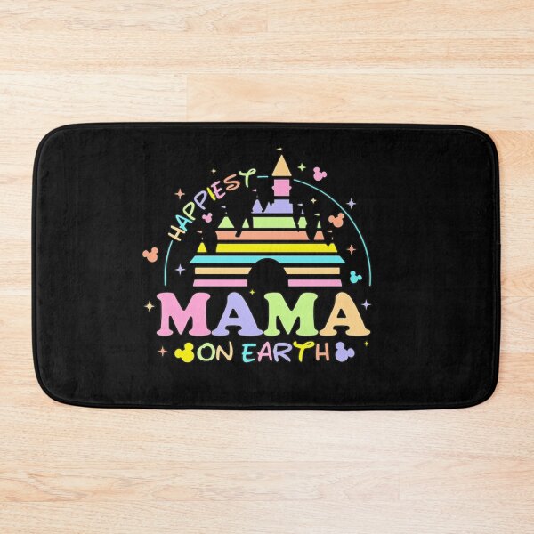 Item preview, Happiest Mama On Earth Disny Castle designed and sold by Thread&Fable.