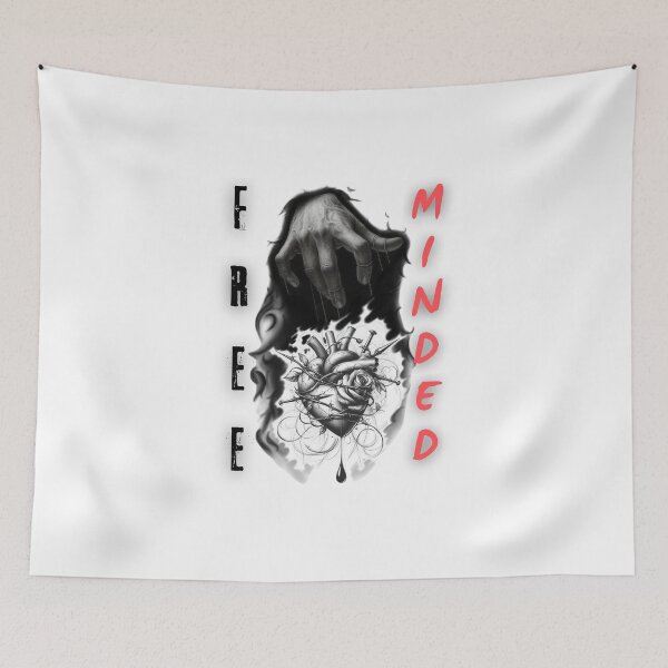 Item preview, Freeing the mind and heart. designed and sold by Page13Design.