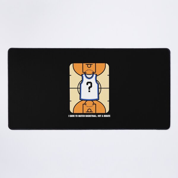 Item preview, I Came To Watch Basketball Not A Debate - Funny Sport Jersey Meme (Dark Colors) designed and sold by Liamsiartwork.