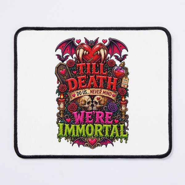 Item preview, DARK LOVE ❤️ - MONSTER ROMANCE COLLETION - VAMPIRE LOVE - TILL DEATH DO US - NEVERMIND - WE'RE IMMORTAL designed and sold by WheelieGdArt.