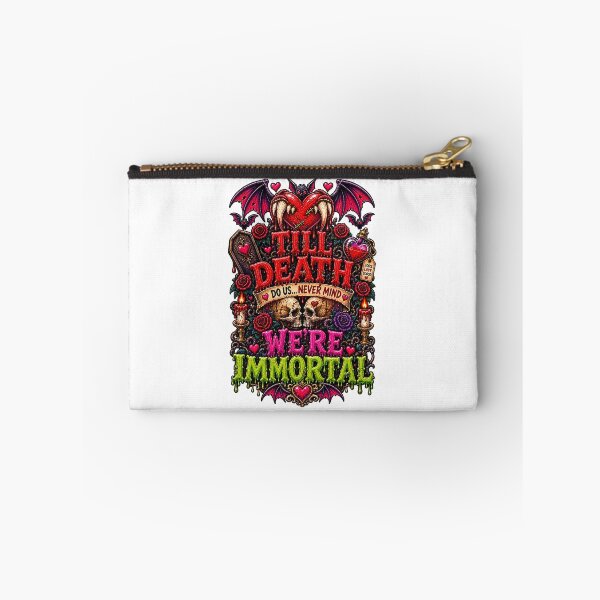 Item preview, DARK LOVE ❤️ - MONSTER ROMANCE COLLETION - VAMPIRE LOVE - TILL DEATH DO US - NEVERMIND - WE'RE IMMORTAL designed and sold by WheelieGdArt.