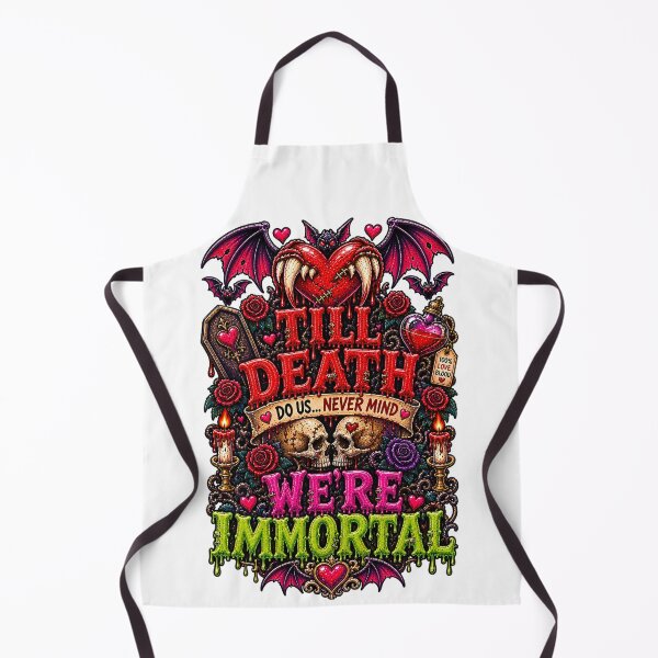 Item preview, DARK LOVE ❤️ - MONSTER ROMANCE COLLETION - VAMPIRE LOVE - TILL DEATH DO US - NEVERMIND - WE'RE IMMORTAL designed and sold by WheelieGdArt.