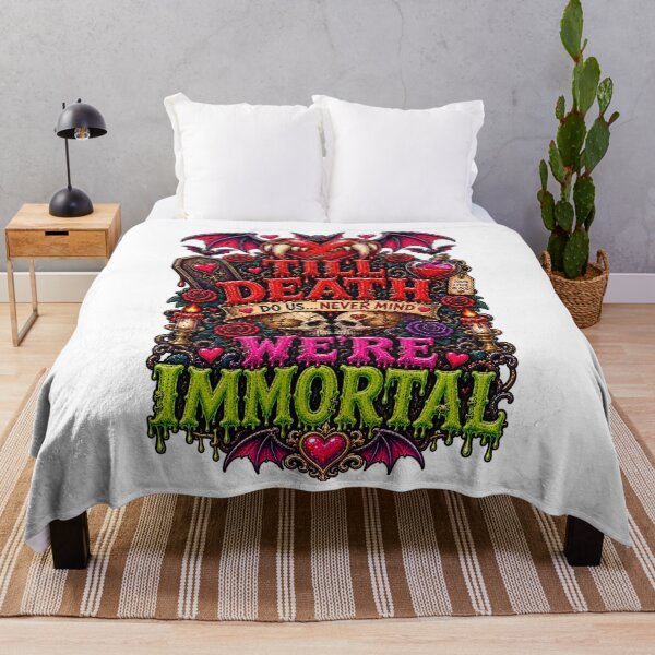 Item preview, DARK LOVE ❤️ - MONSTER ROMANCE COLLETION - VAMPIRE LOVE - TILL DEATH DO US - NEVERMIND - WE'RE IMMORTAL designed and sold by WheelieGdArt.