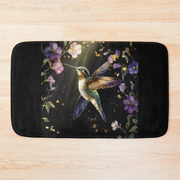 Item preview, 3d Render Of Watercolor Hummingbird Digital Art designed and sold by Checho30.