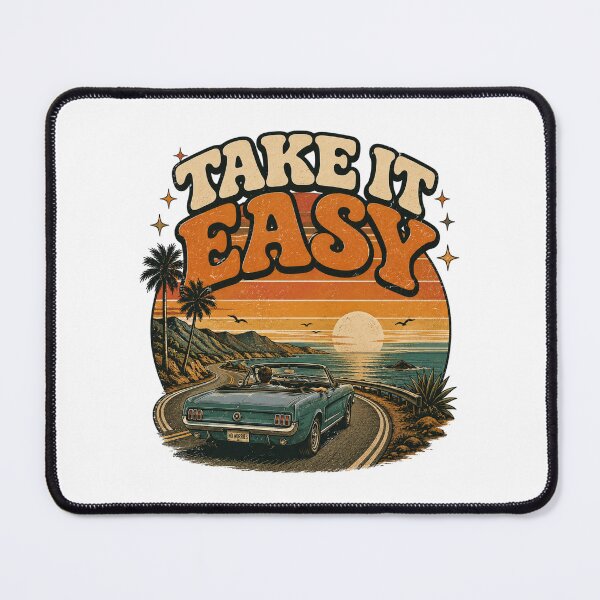 Item preview, Take It Easy Coastal Drive designed and sold by Side Quest Co..