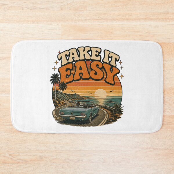 Item preview, Take It Easy Coastal Drive designed and sold by Side Quest Co..