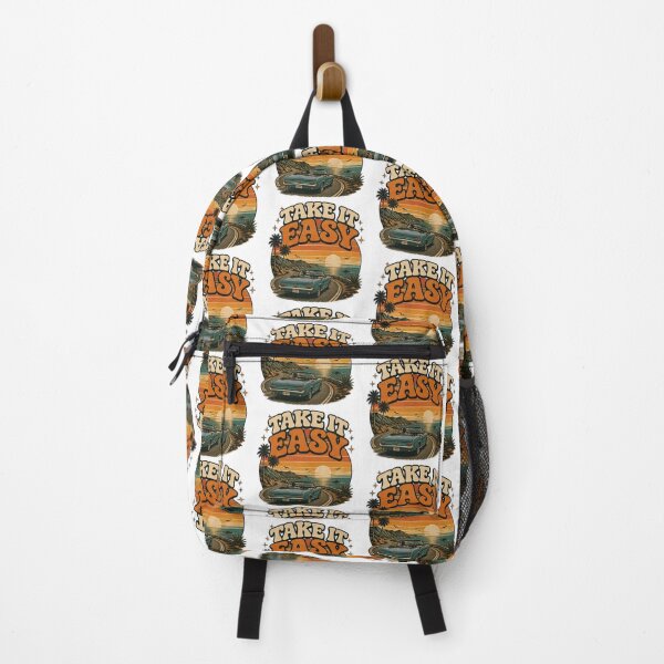 Item preview, Take It Easy Coastal Drive designed and sold by Side Quest Co..