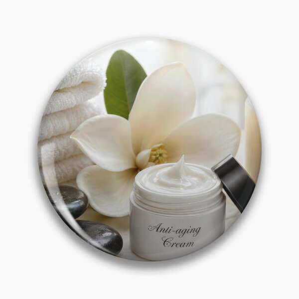 Item preview, Jar of Anti-Aging Cream  designed and sold by Maria Dryfhout.