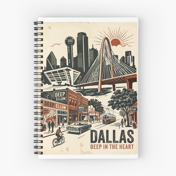 Artikelvorschau, Dallas entworfen und verkauft von Trippin-Tito's.