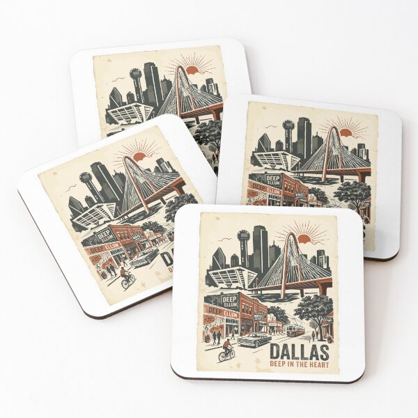 Item preview, Dallas designed and sold by Trippin-Tito's.