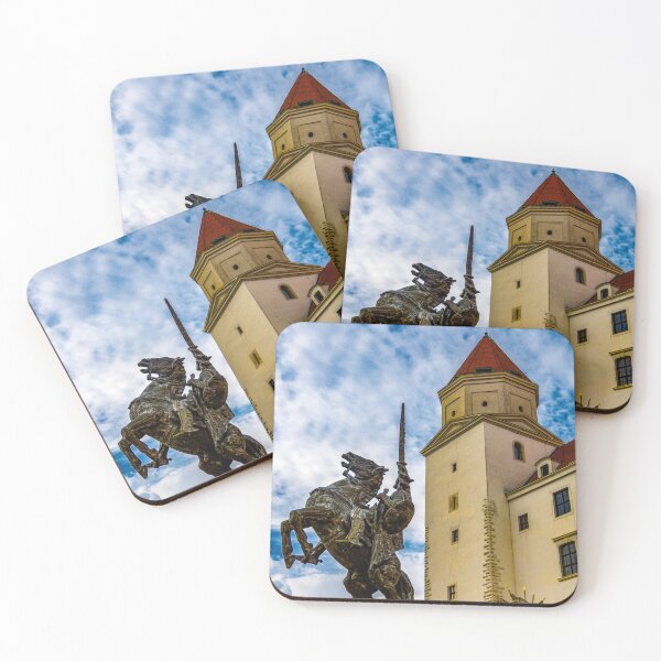 Item preview, King Svatopluk and Bratislava Castle designed and sold by Brian Shaw.