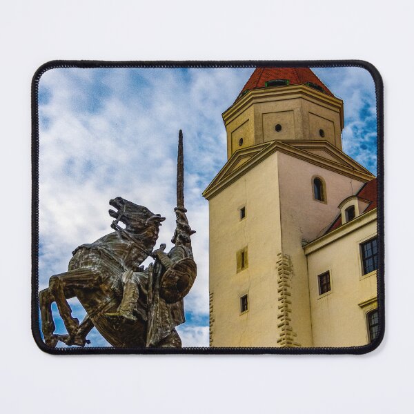 Item preview, King Svatopluk and Bratislava Castle designed and sold by Brian Shaw.