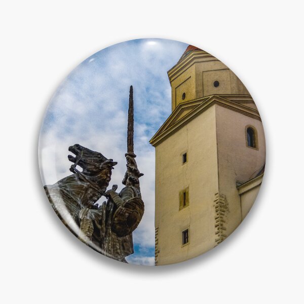 Item preview, King Svatopluk and Bratislava Castle designed and sold by Brian Shaw.