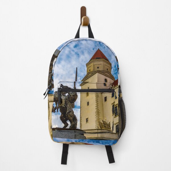 Item preview, King Svatopluk and Bratislava Castle designed and sold by Brian Shaw.