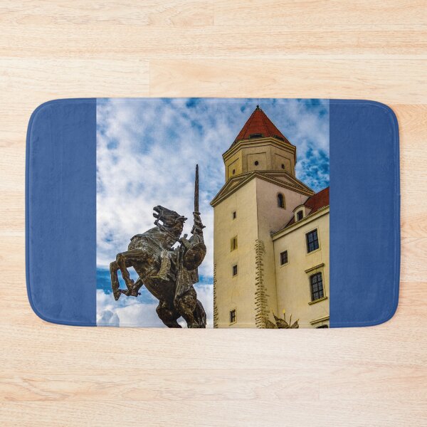 Item preview, King Svatopluk and Bratislava Castle designed and sold by Brian Shaw.