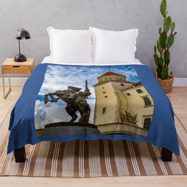 Item preview, King Svatopluk and Bratislava Castle designed and sold by Brian Shaw.