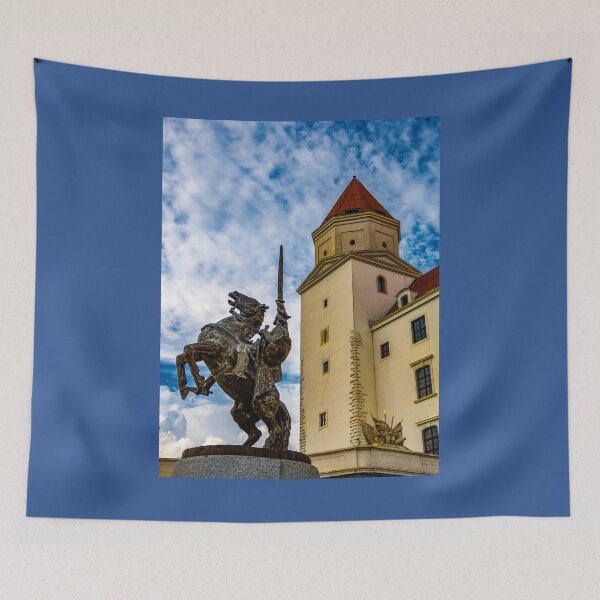 Item preview, King Svatopluk and Bratislava Castle designed and sold by Brian Shaw.