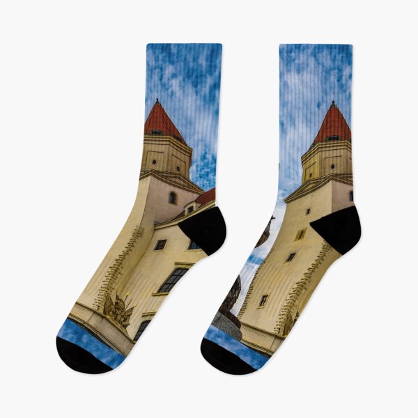 Item preview, King Svatopluk and Bratislava Castle designed and sold by Brian Shaw.