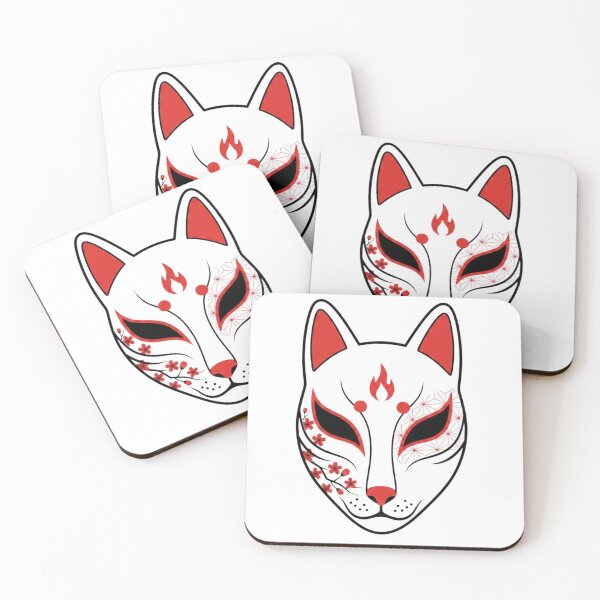 Item preview, Fox mask designed and sold by AnonimusDesigns.