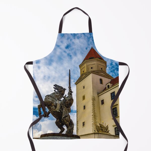 Item preview, King Svatopluk and Bratislava Castle designed and sold by Brian Shaw.