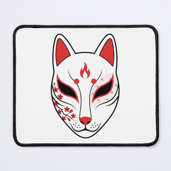 Item preview, Fox mask designed and sold by AnonimusDesigns.
