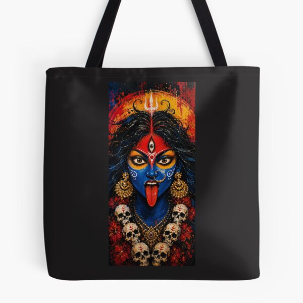 Item preview, Modern Mahakali Goddess Divine Power designed and sold by MamaAndKiana.