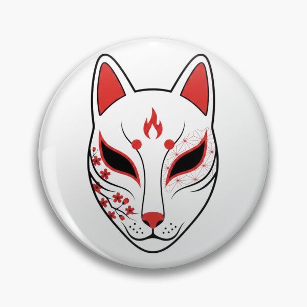Item preview, Fox mask designed and sold by AnonimusDesigns.