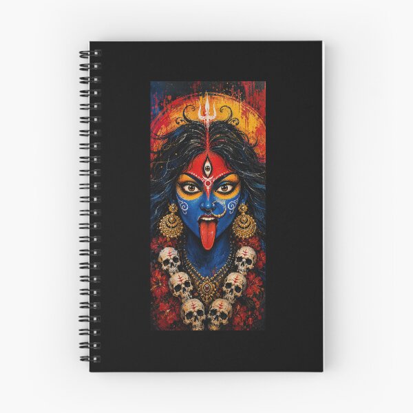 Item preview, Modern Mahakali Goddess Divine Power designed and sold by MamaAndKiana.