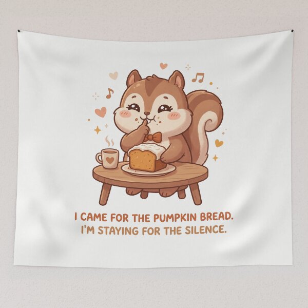 Item preview, I Came For The Pumpkin Bread designed and sold by SignumShop.