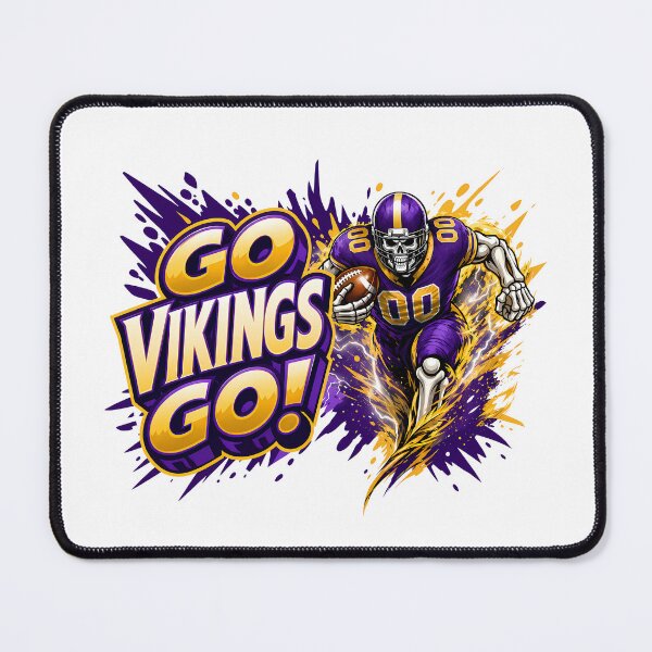 Item preview, Go Vikings Go! Minnesota Vikings Football Fan #0092 designed and sold by GLUVY-THEME.