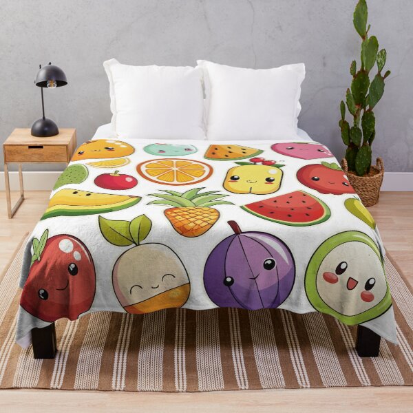 Item preview, Vibrant Cartoon Fruit Doodles and Slices Collection designed and sold by ralietamartani.