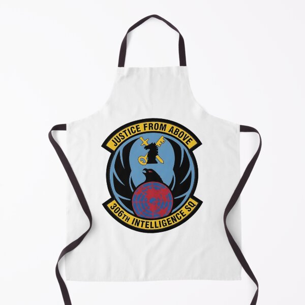 Item preview, USAF 306th Intelligence Squadron "Justice From Above" Patch designed and sold by CharlieDesings.
