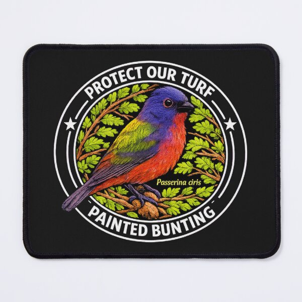Item preview, Painted Bunting designed and sold by Omaha Jones T-Shirts and More.