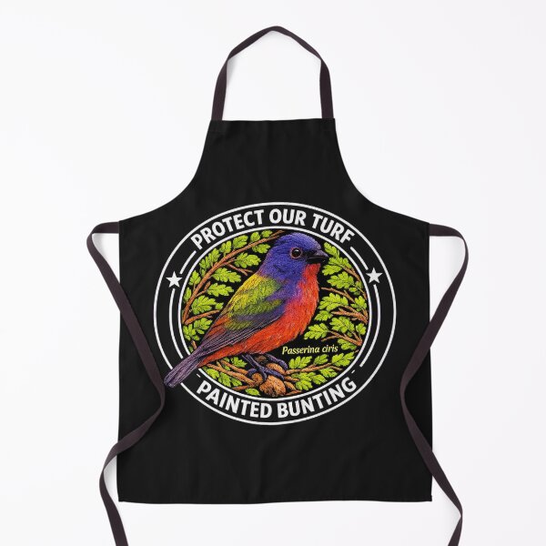 Item preview, Painted Bunting designed and sold by Omaha Jones T-Shirts and More.