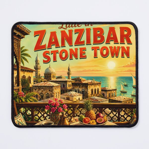 Item preview, Zanzibar Stone Town - Scenic Travel Destinations designed and sold by LSVart.