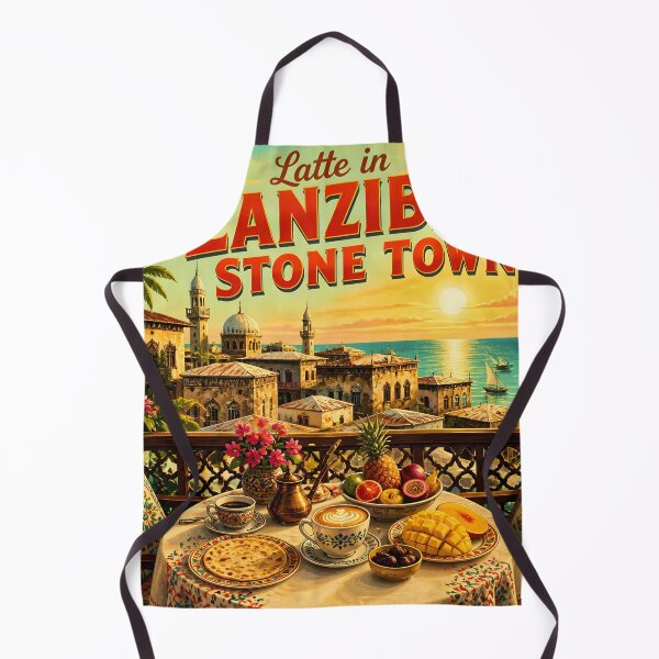 Item preview, Zanzibar Stone Town - Scenic Travel Destinations designed and sold by LSVart.