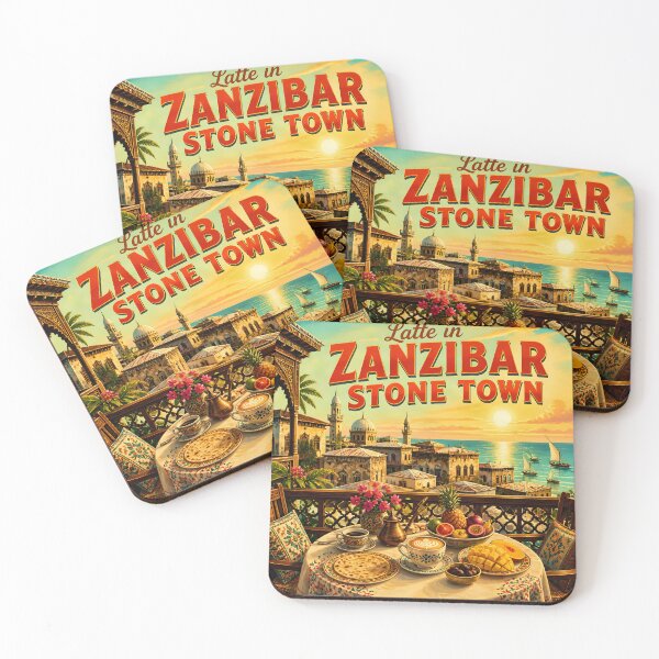 Item preview, Zanzibar Stone Town - Scenic Travel Destinations designed and sold by LSVart.