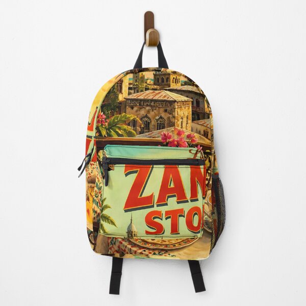 Item preview, Zanzibar Stone Town - Scenic Travel Destinations designed and sold by LSVart.