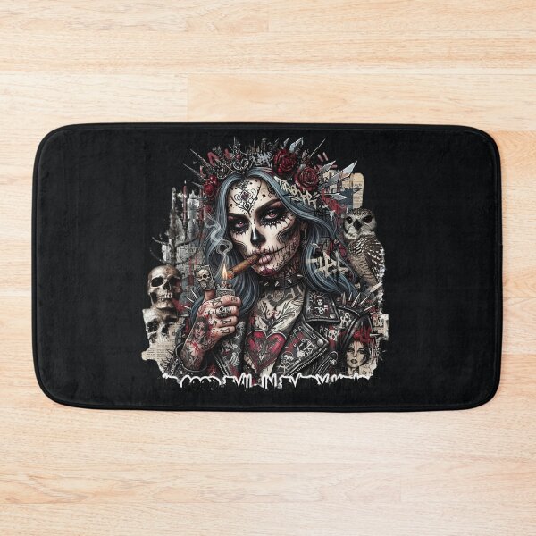 Item preview, Sugar Skull Queen Lighter Owl designed and sold by Voodoo Store Paranormal Collections.