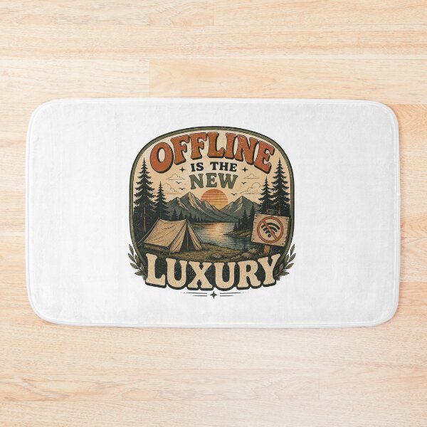 Item preview, Offline Is the New Luxury designed and sold by Side Quest Co..