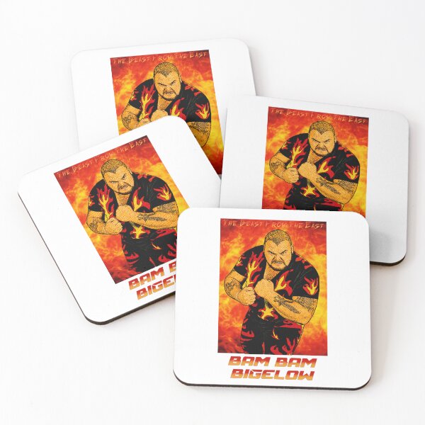 Item preview, Bam Bam Bigelow designed and sold by WretroMania.